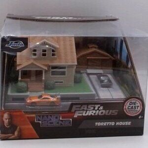 Jada - Fast & Furious‎ Toretto House, BRAND NEW, IN BOX, NEVER USED